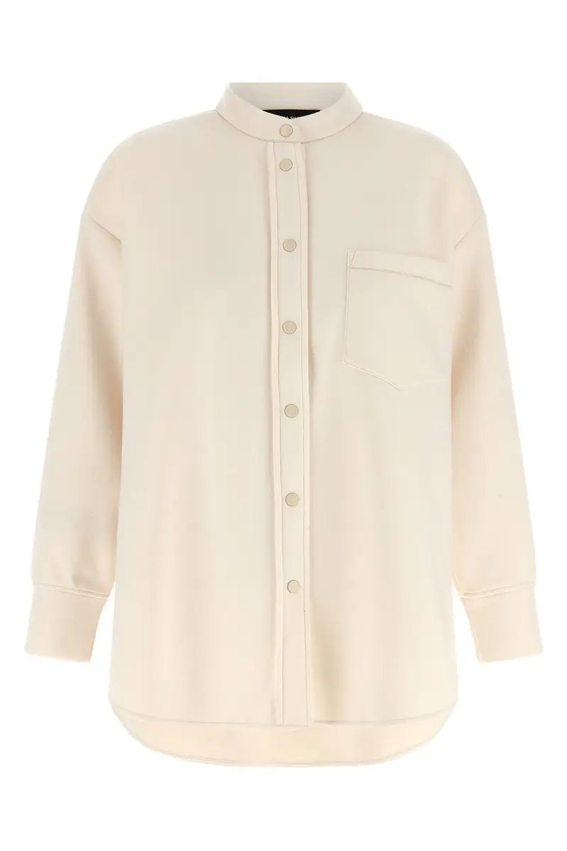 Fabiana Filippi Maglia Scuba Cashmere beige