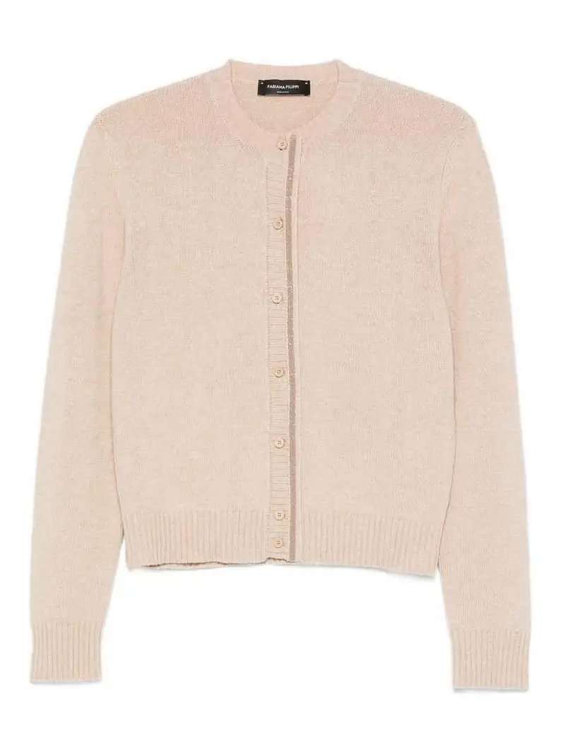 Giacca in misto lana Beige