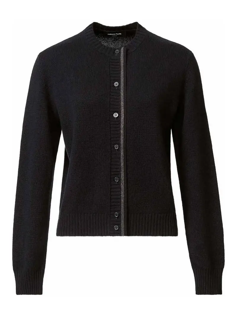 Giacca in misto lana Blu