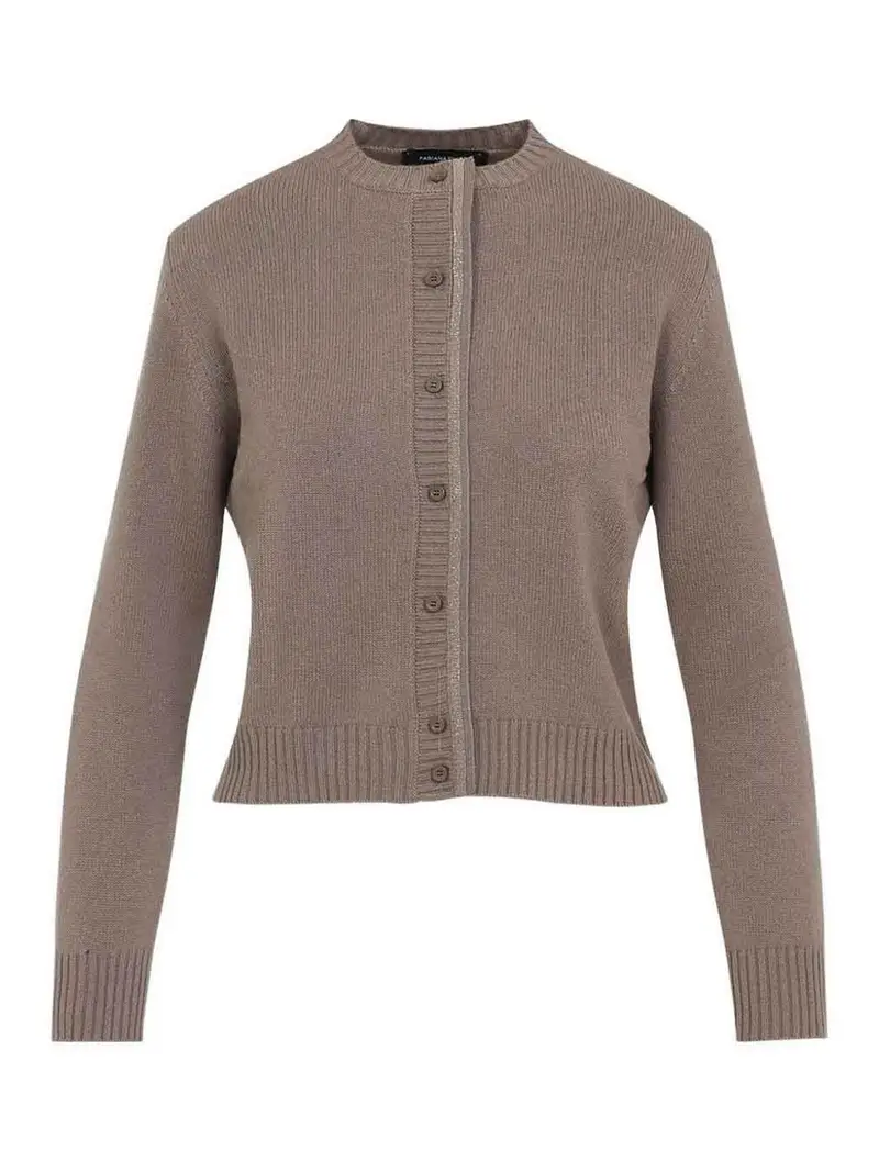 Giacca in misto lana Marrone