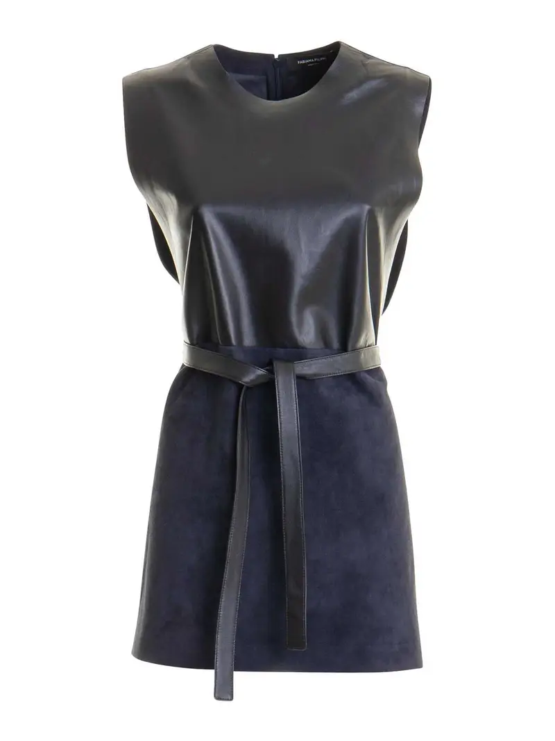 Fabiana Filippi Gilet Blu 3276918