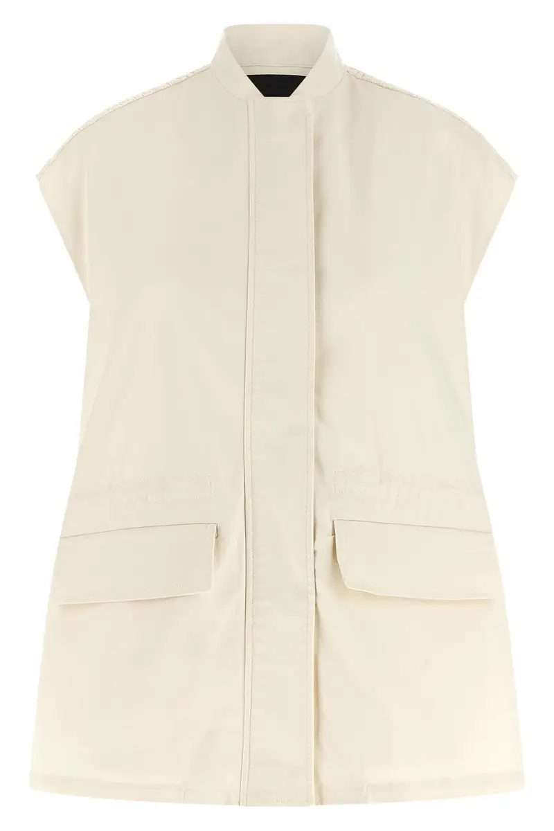Fabiana Filippi Gilet Beige 4073971