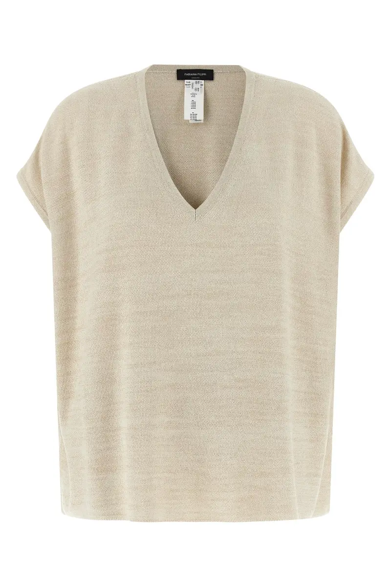 Maglia Filo Lamé Oro