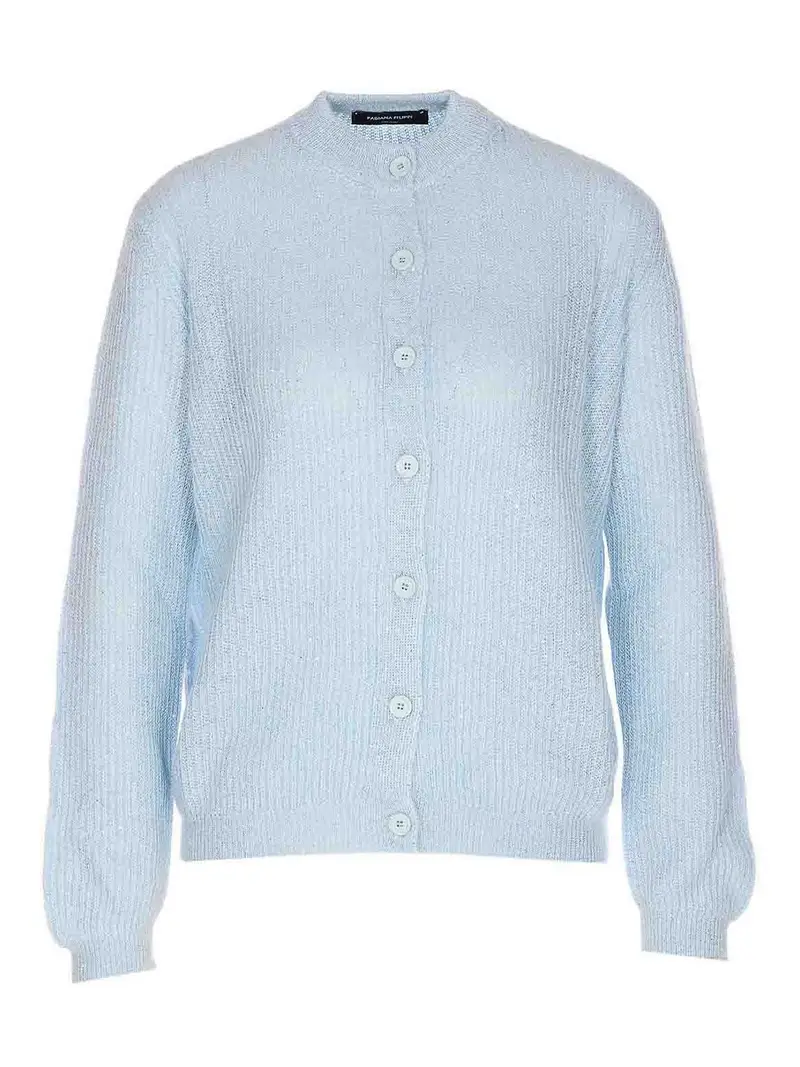 Maglione azzurro Blu