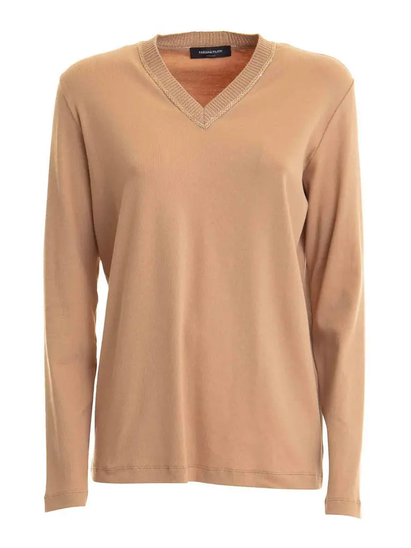 Maglione Beige