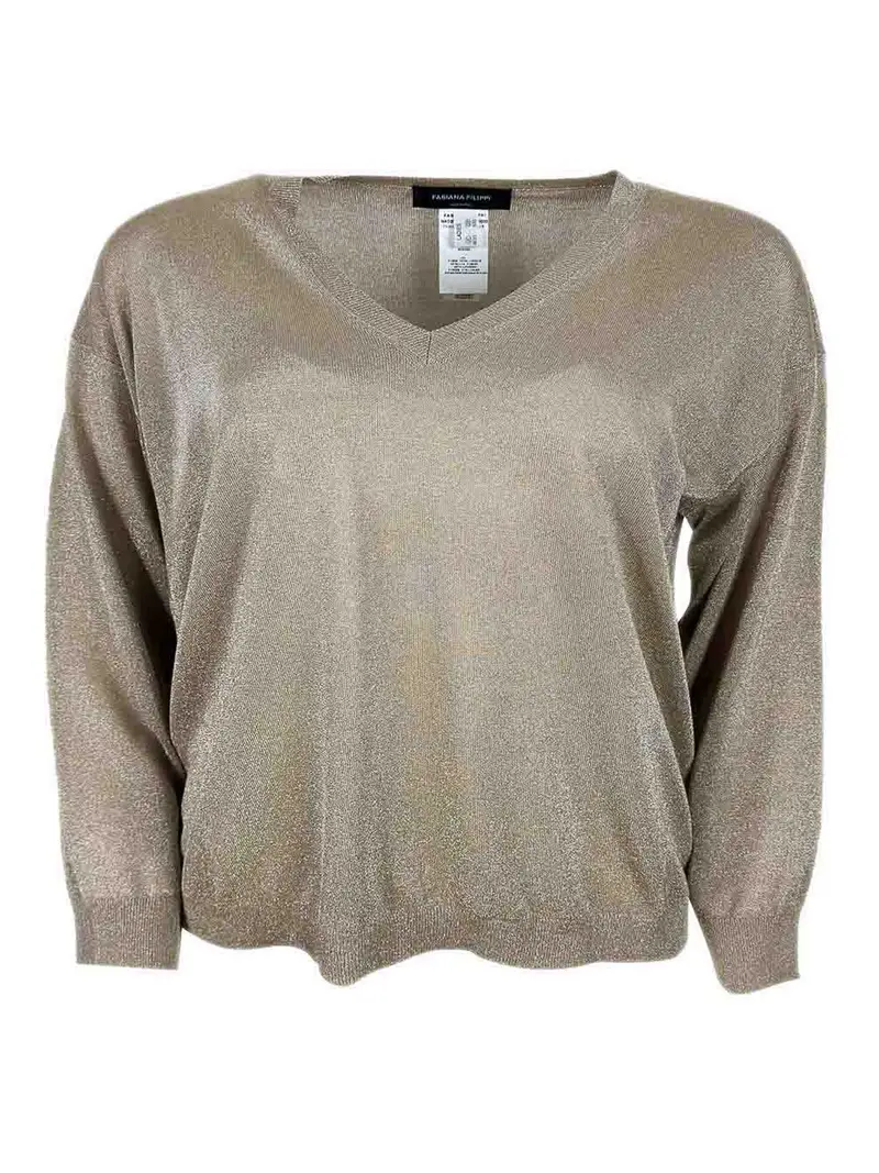 Maglione Beige