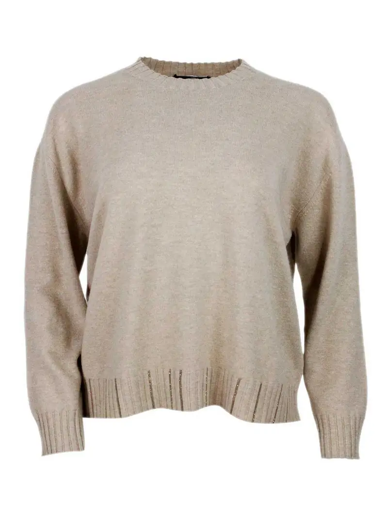Maglione Beige