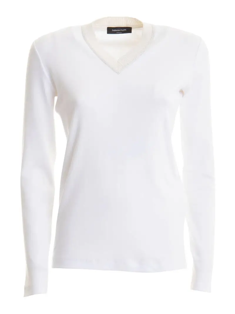 Maglione Bianco