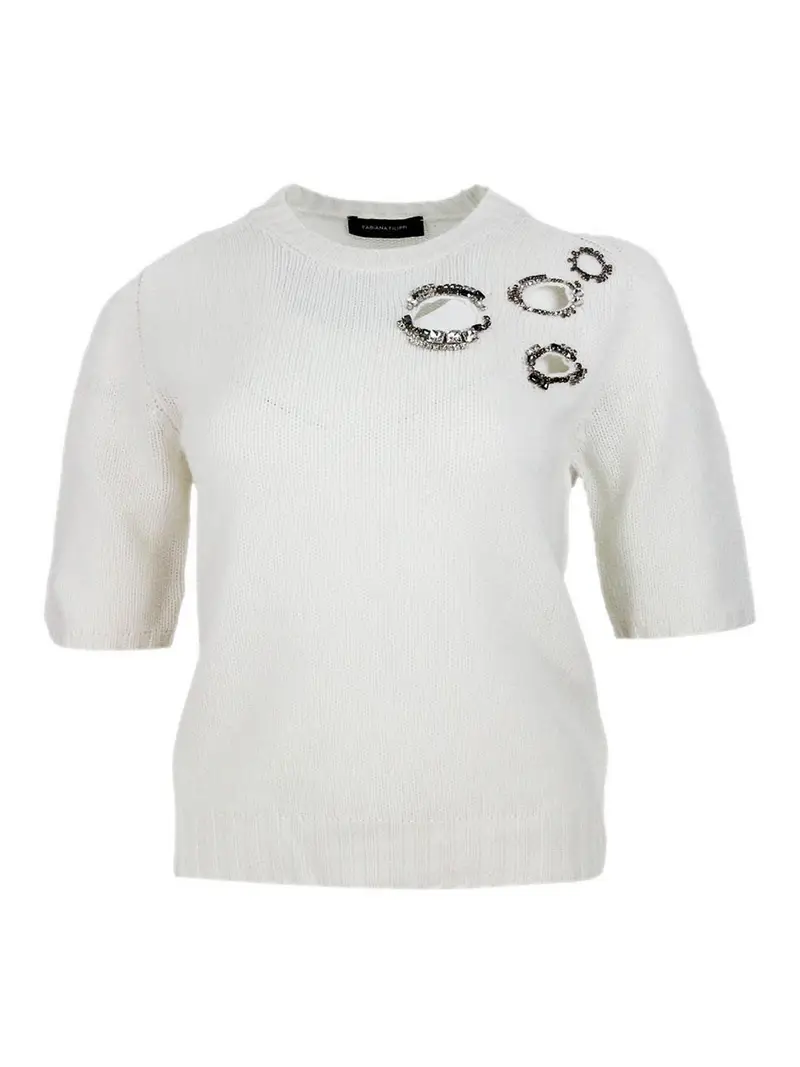Maglione Bianco
