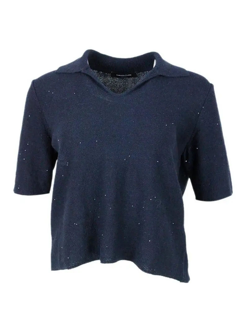 Maglione Blu