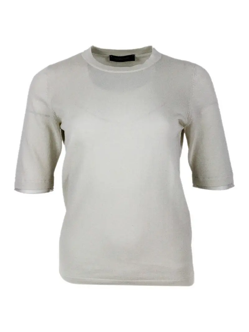 Maglione Crema