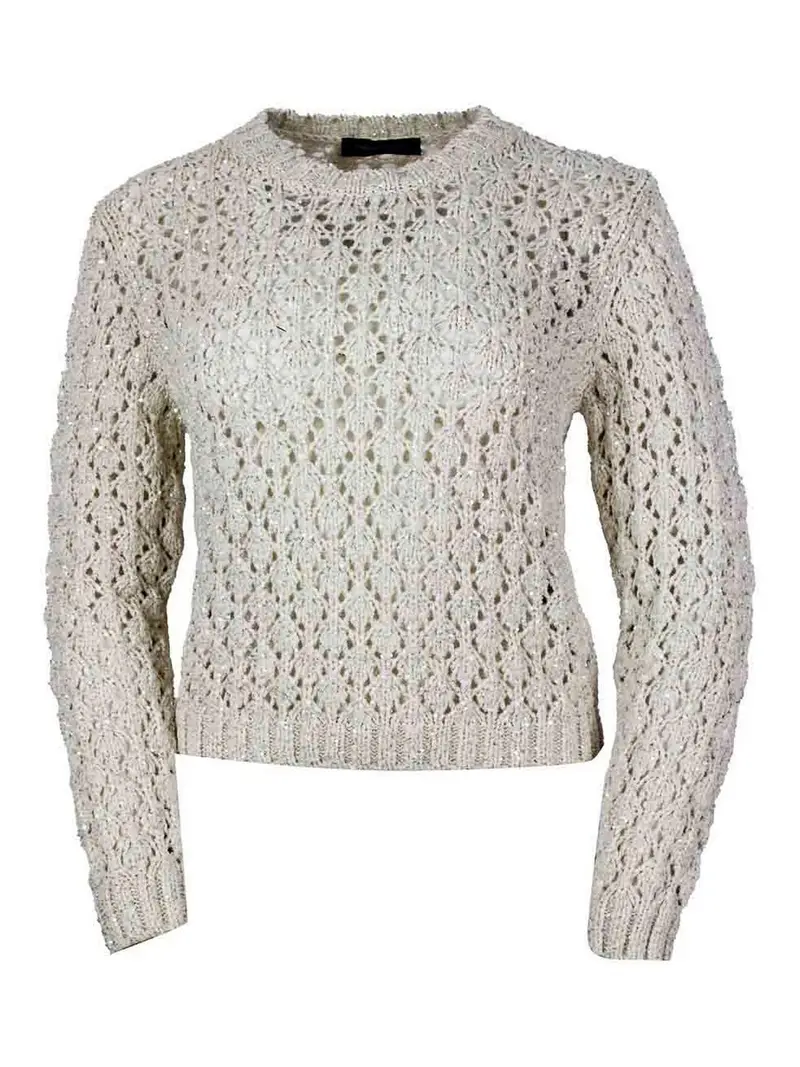 Maglione Crema
