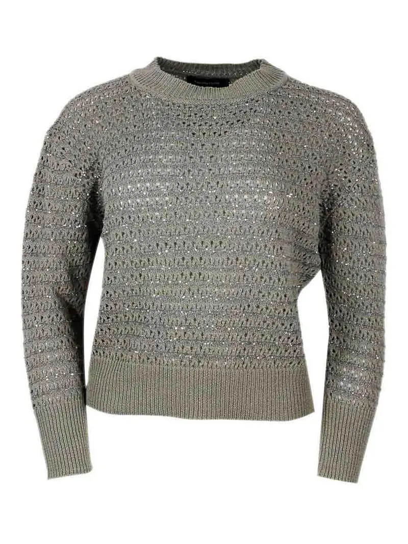 Maglione Grigio Scuro