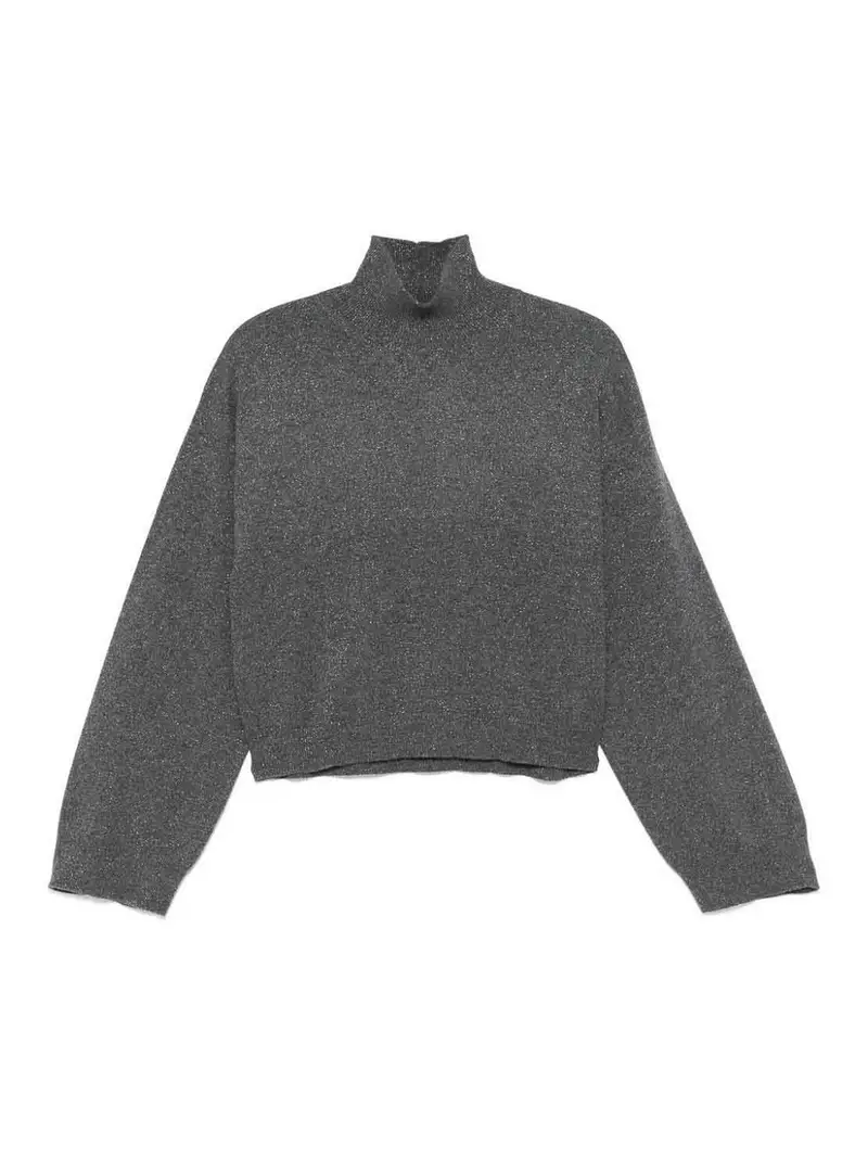 Maglione Lam Grigio Scuro