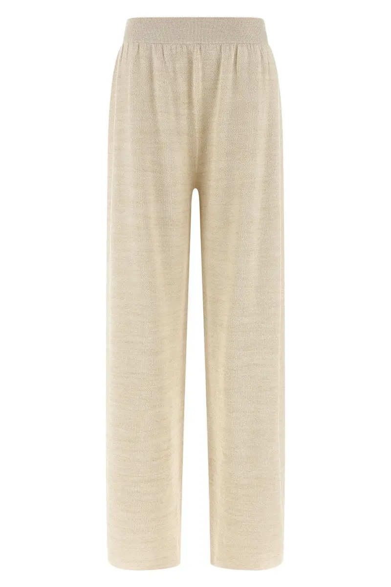 Pantalone Filo Lamé Oro