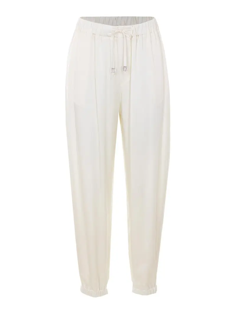 Pantaloni bianchi Bianco