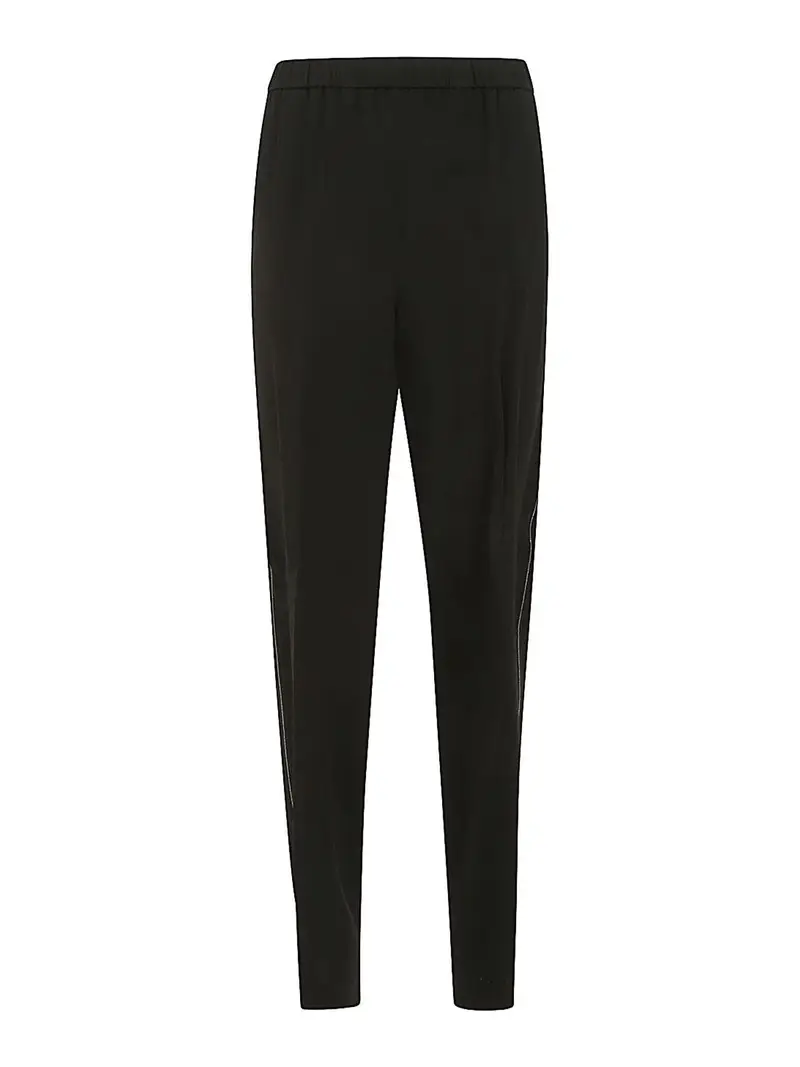 Pantaloni elastici Nero