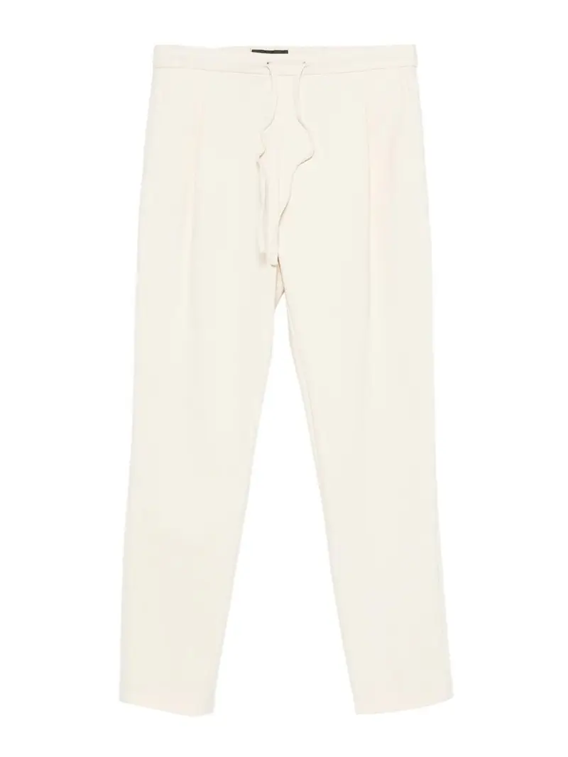 Pantaloni sottili Beige