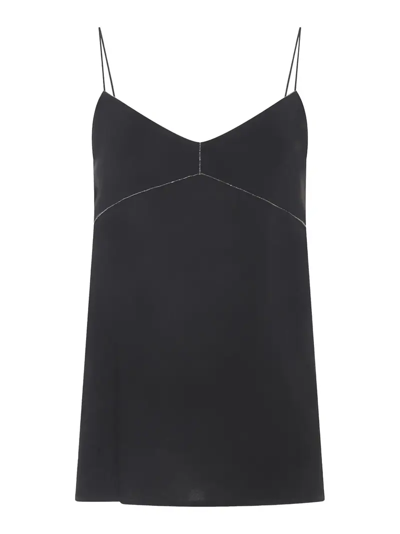 Parte superiore nera Nero