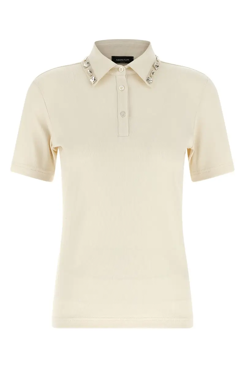 Fabiana Filippi Polo Beige 4074007