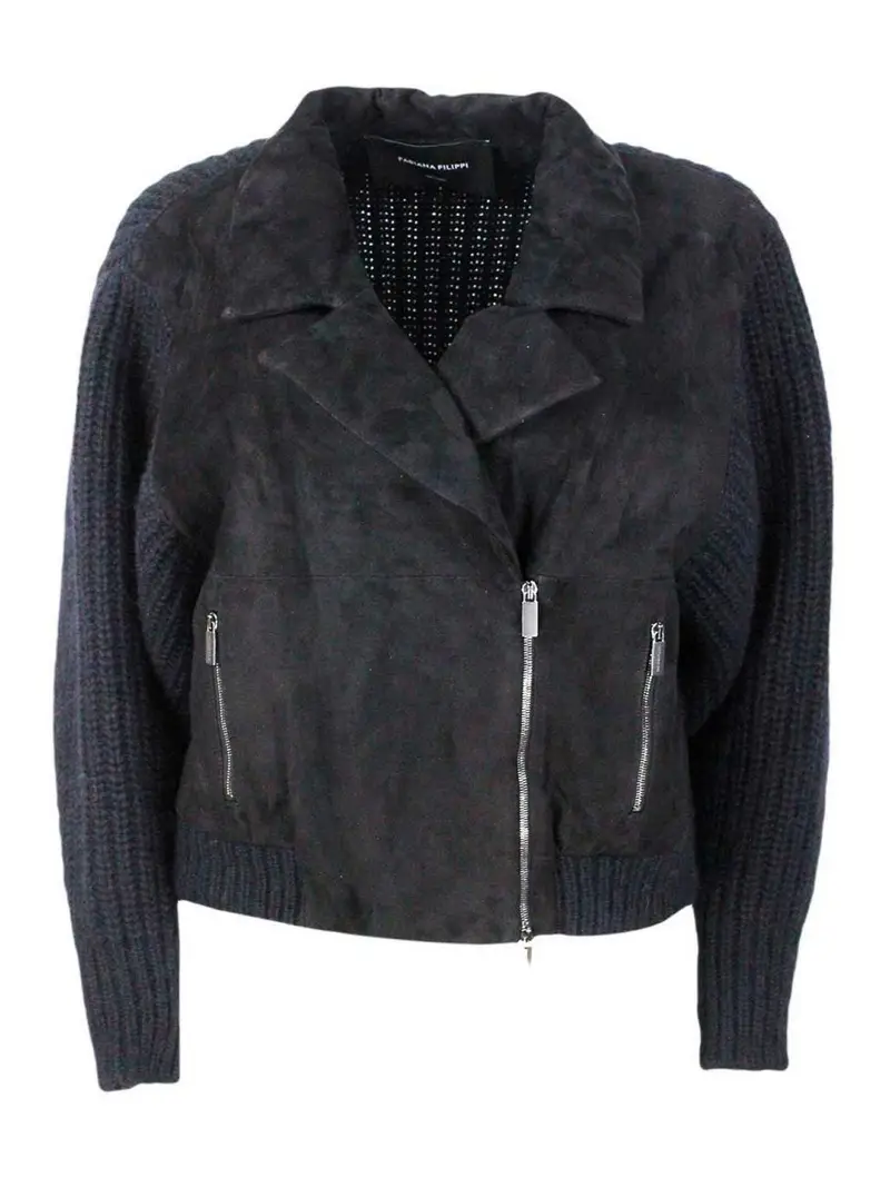 Shorts in cotone Nero