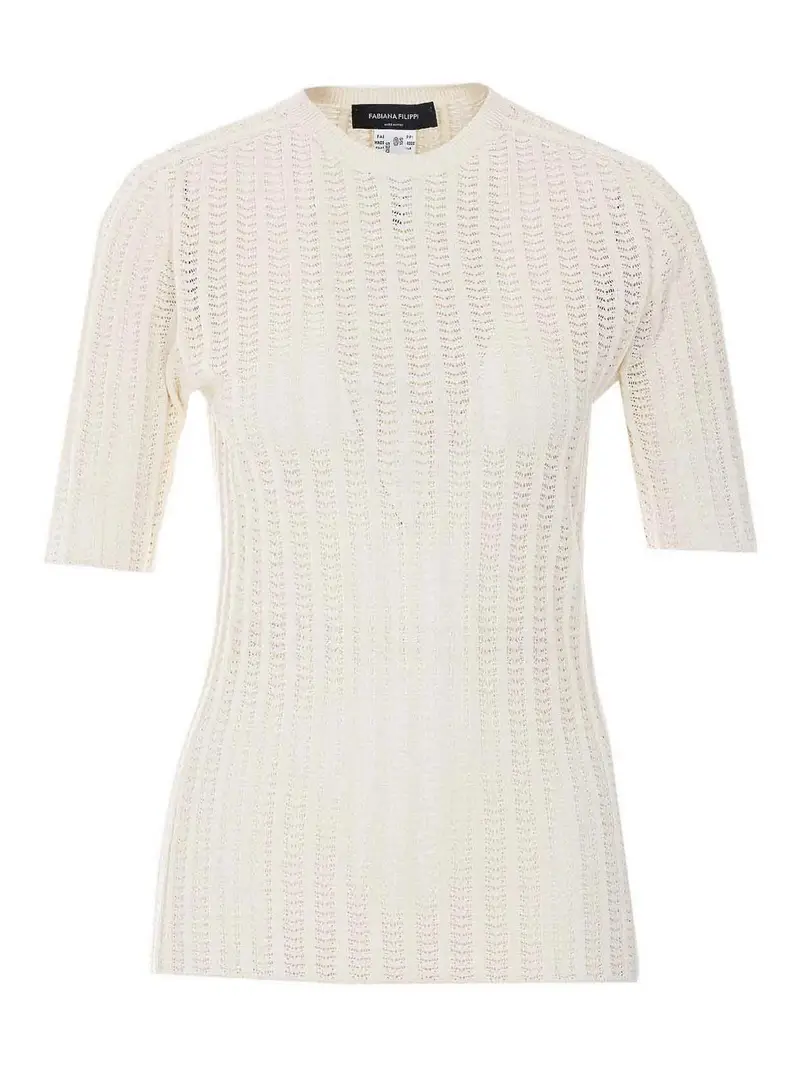 Fabiana Filippi T-shirt Bianco 4183743