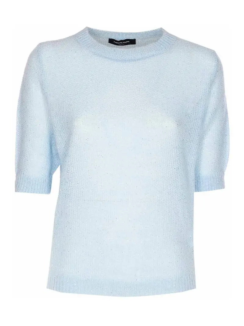 Fabiana Filippi T-shirt Blu 4184423