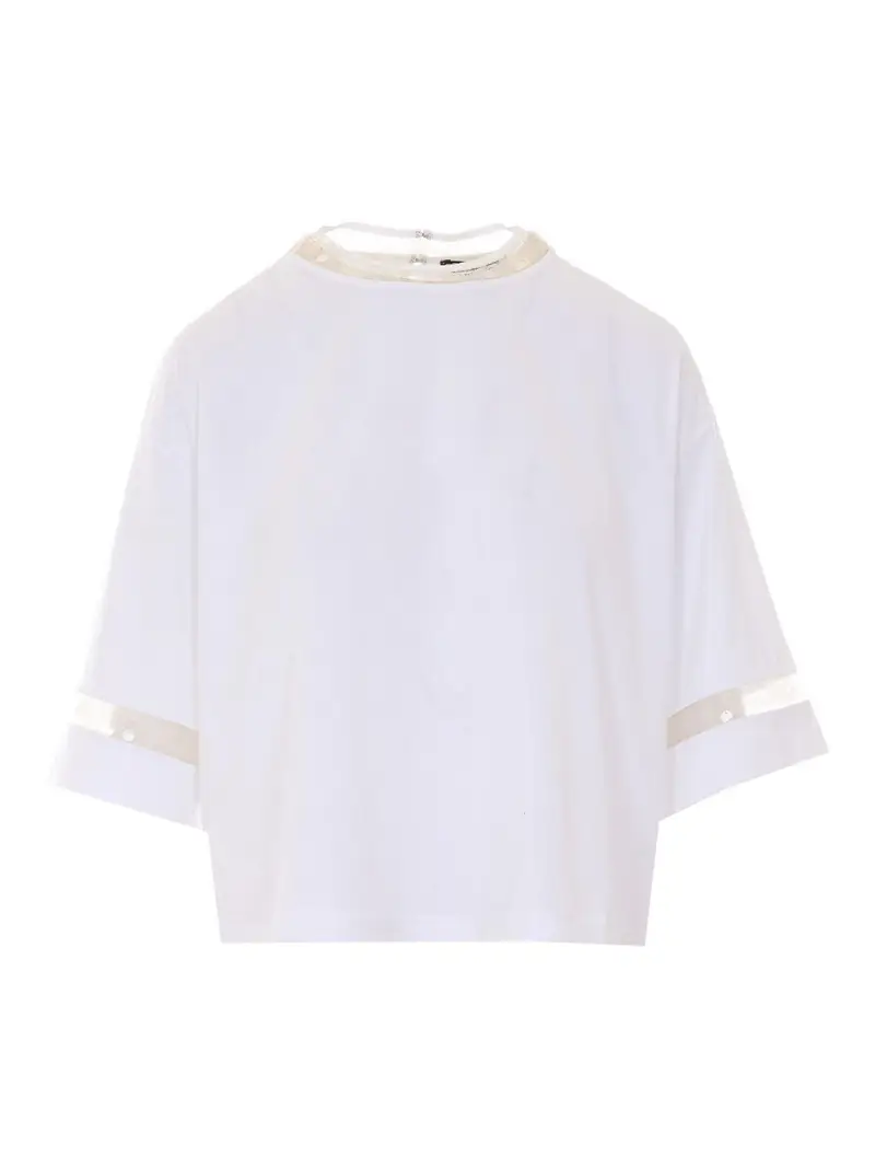 Fabiana Filippi T-shirt Bianco 4257460