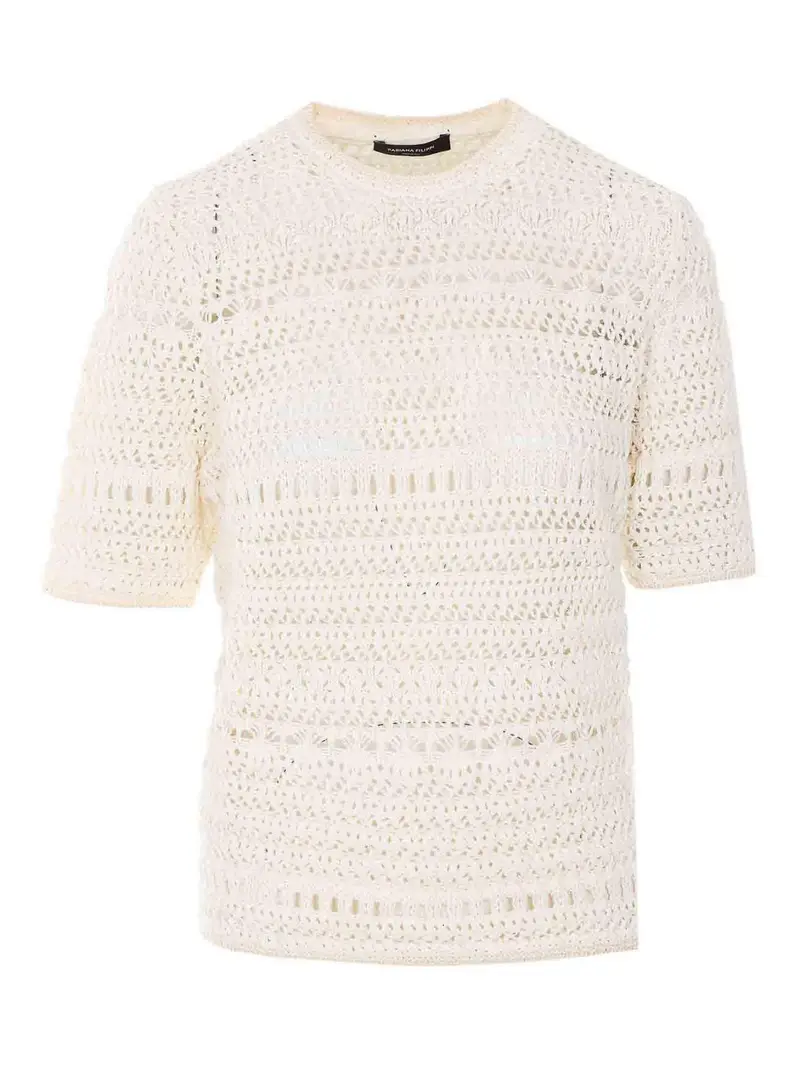 Fabiana Filippi T-shirt Bianco 4183746