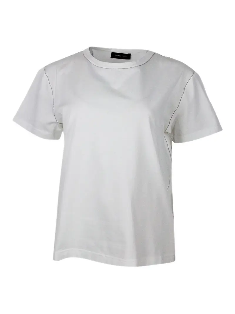 Fabiana Filippi T-shirt Bianco 3264467