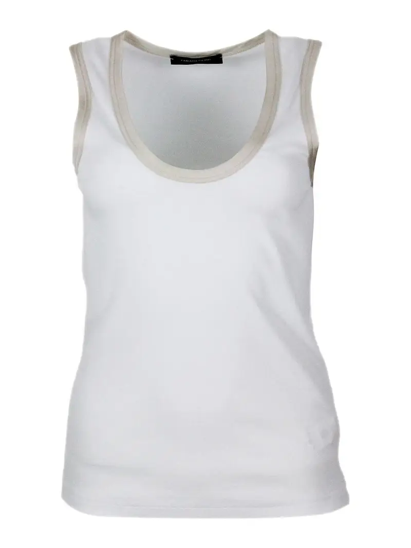 Fabiana Filippi T-shirt Bianco 4290078