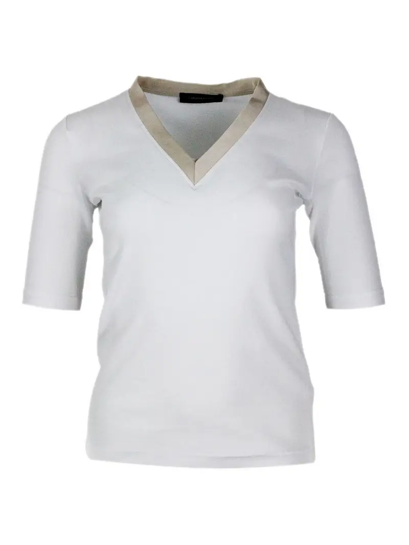 Fabiana Filippi T-shirt Bianco 3267157