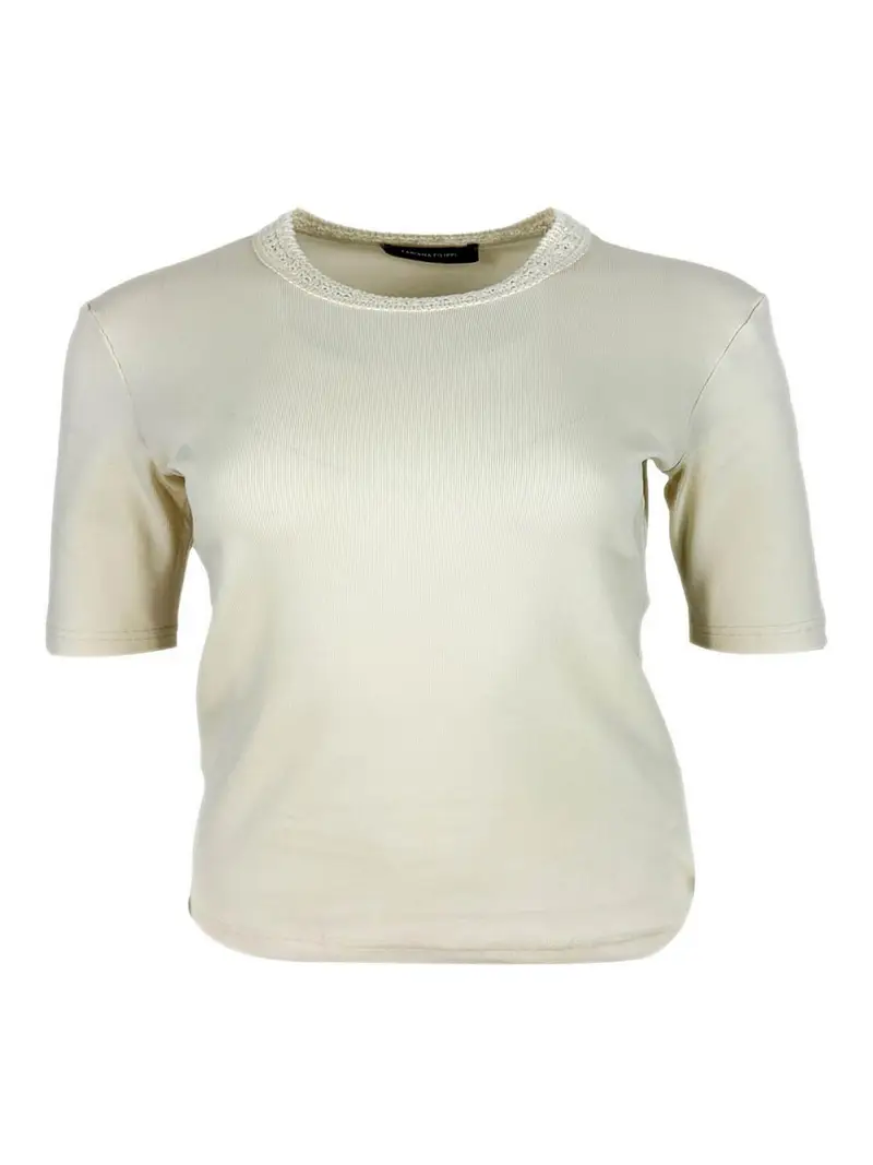 T-shirt Crema