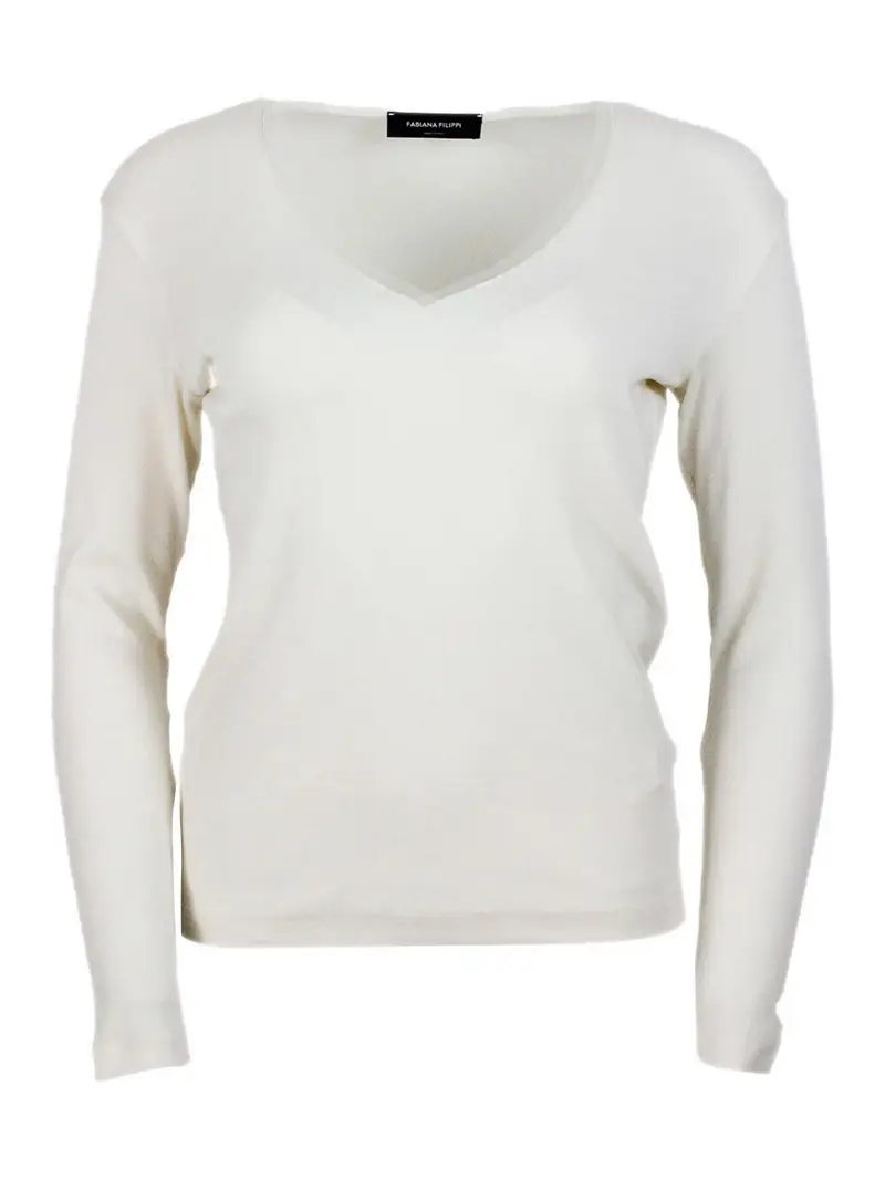 T-shirt Crema