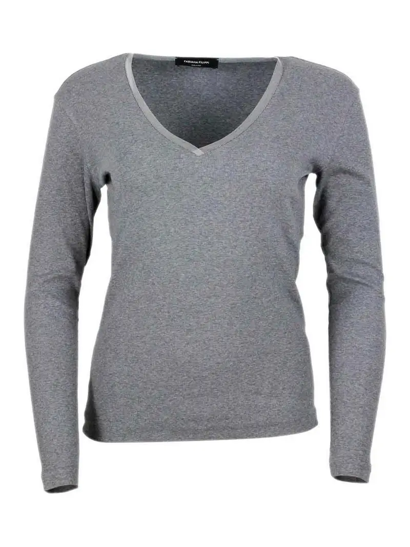 T-shirt Grigio