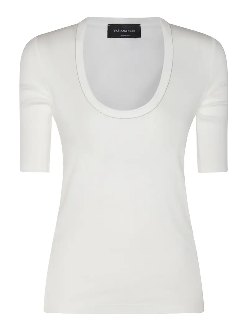 Fabiana Filippi T-shirt Bianco 3260968
