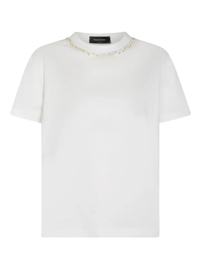 Fabiana Filippi T-shirt Bianco 3260969