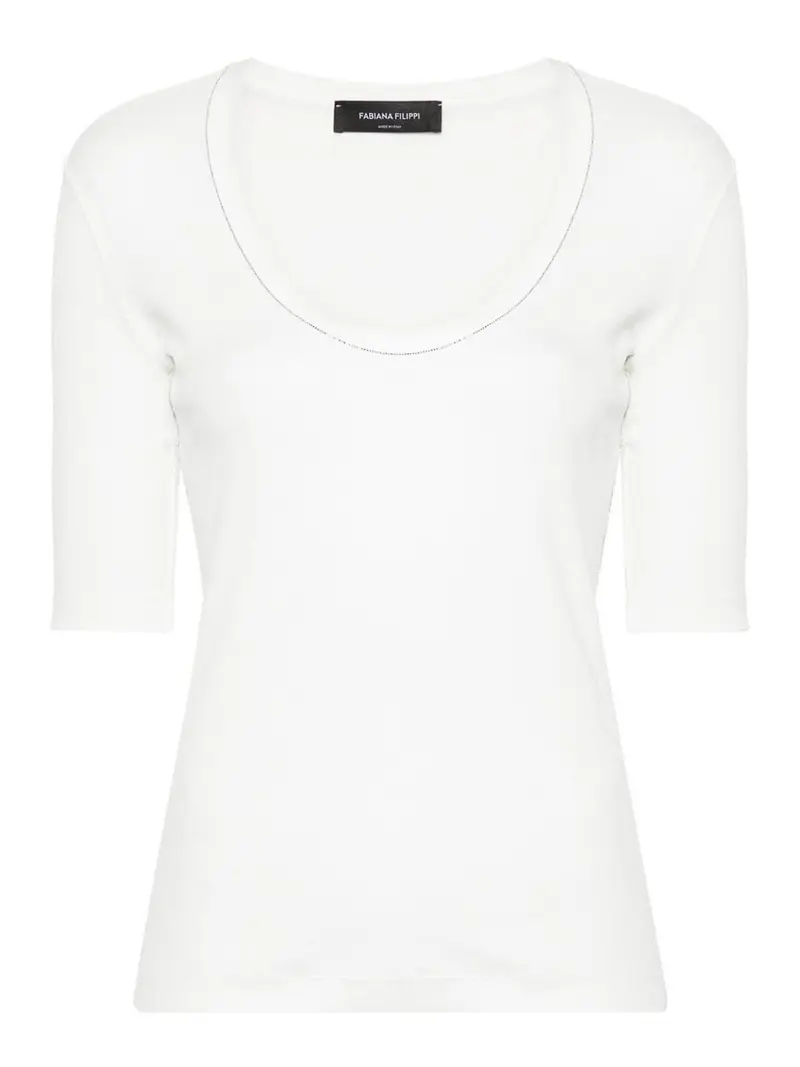 Fabiana Filippi T-shirt Bianco 3261021