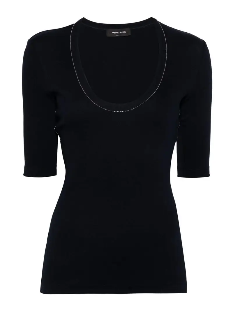 Fabiana Filippi T-shirt Blu 3271836