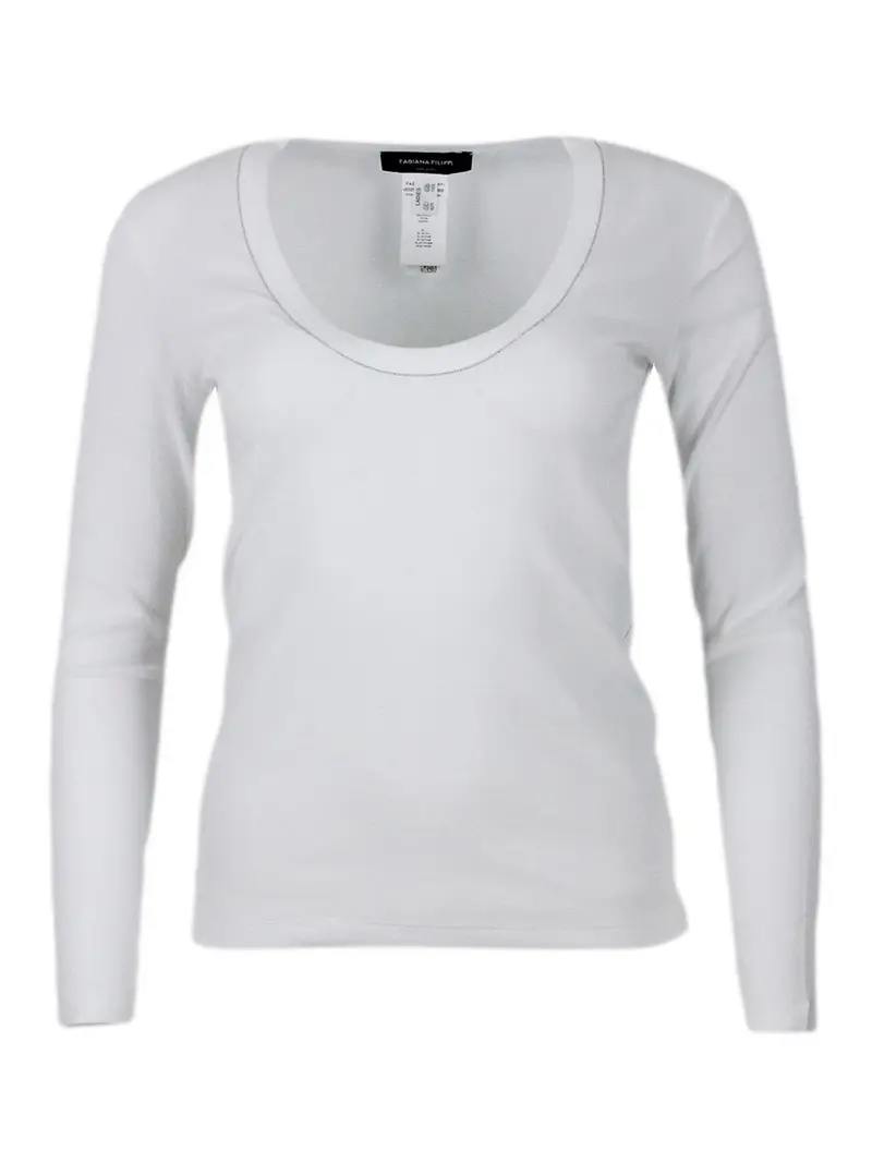 Fabiana Filippi T-shirt Bianco 3261792