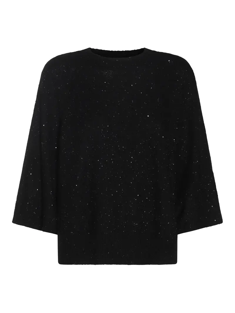 Fabiana Filippi T-shirt Nero 3330389