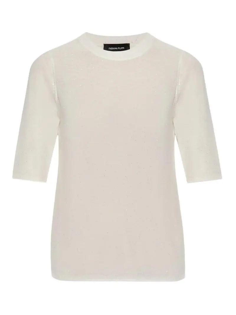 Fabiana Filippi Top Bianco 4012300
