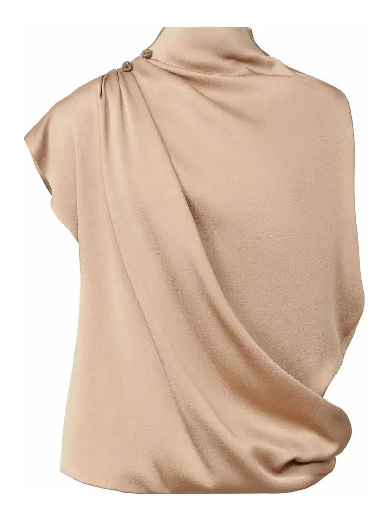 Fabiana Filippi Top Beige 4182091
