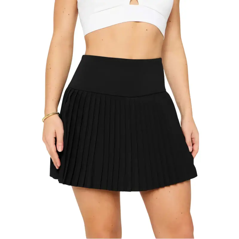 Gonna a pieghe da donna Fabletics Classic