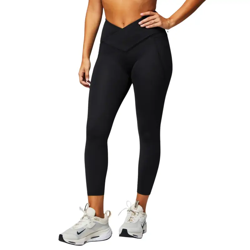 Legging 7/8 alta vita incrociato donna Fabletics Oasis