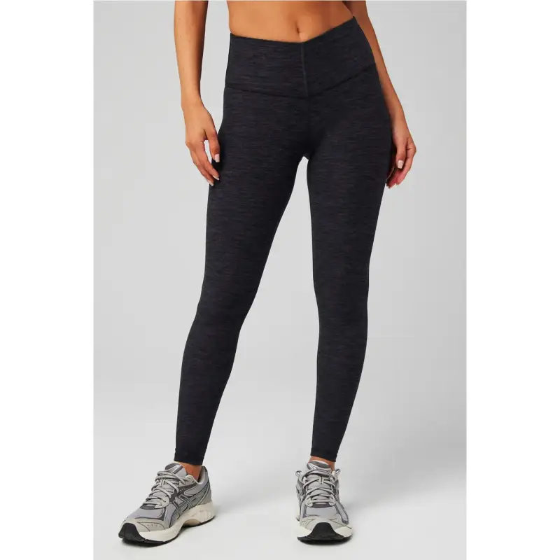 Leggings a vita alta da donna Fabletics HeatherFlex