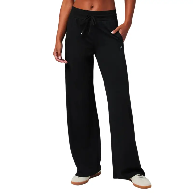 Pantaloni a gamba larga da donna Fabletics Cloud Jersey