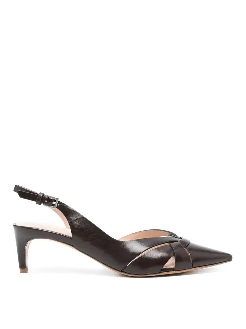 Slingback Paris Marrone