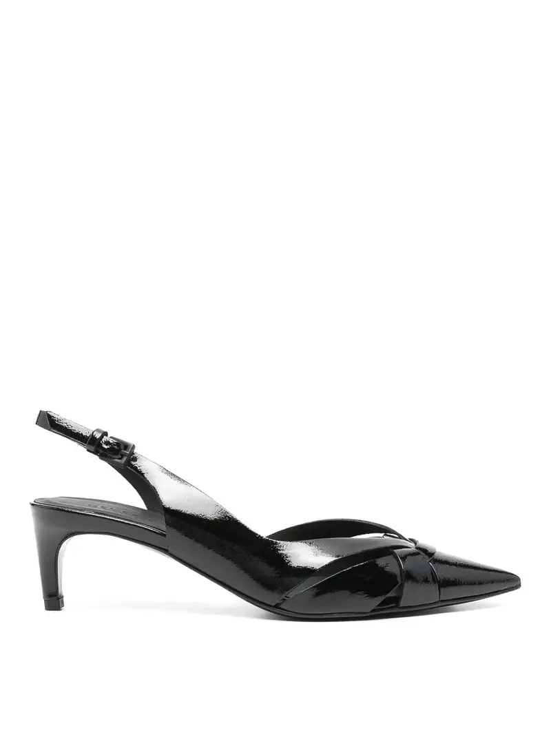 Slingback Paris Nero