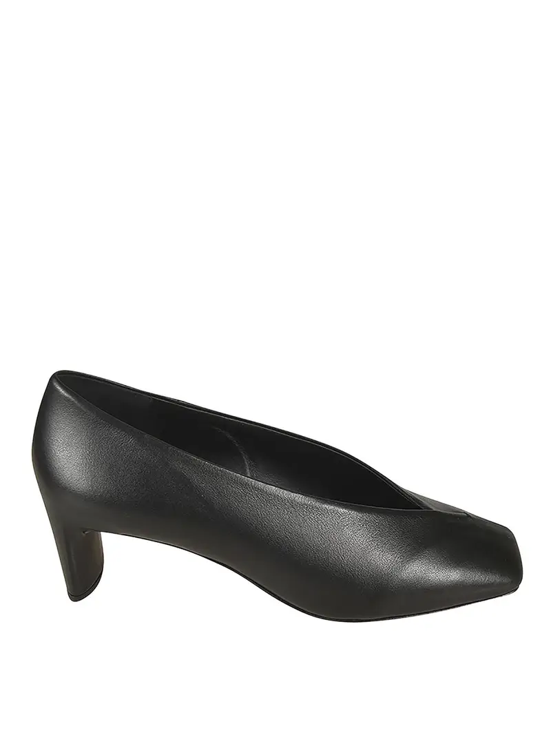 Stivali in pelle Nero